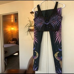Rising Phoenix Teeki Leggings (XS) + Matching Top for Free!